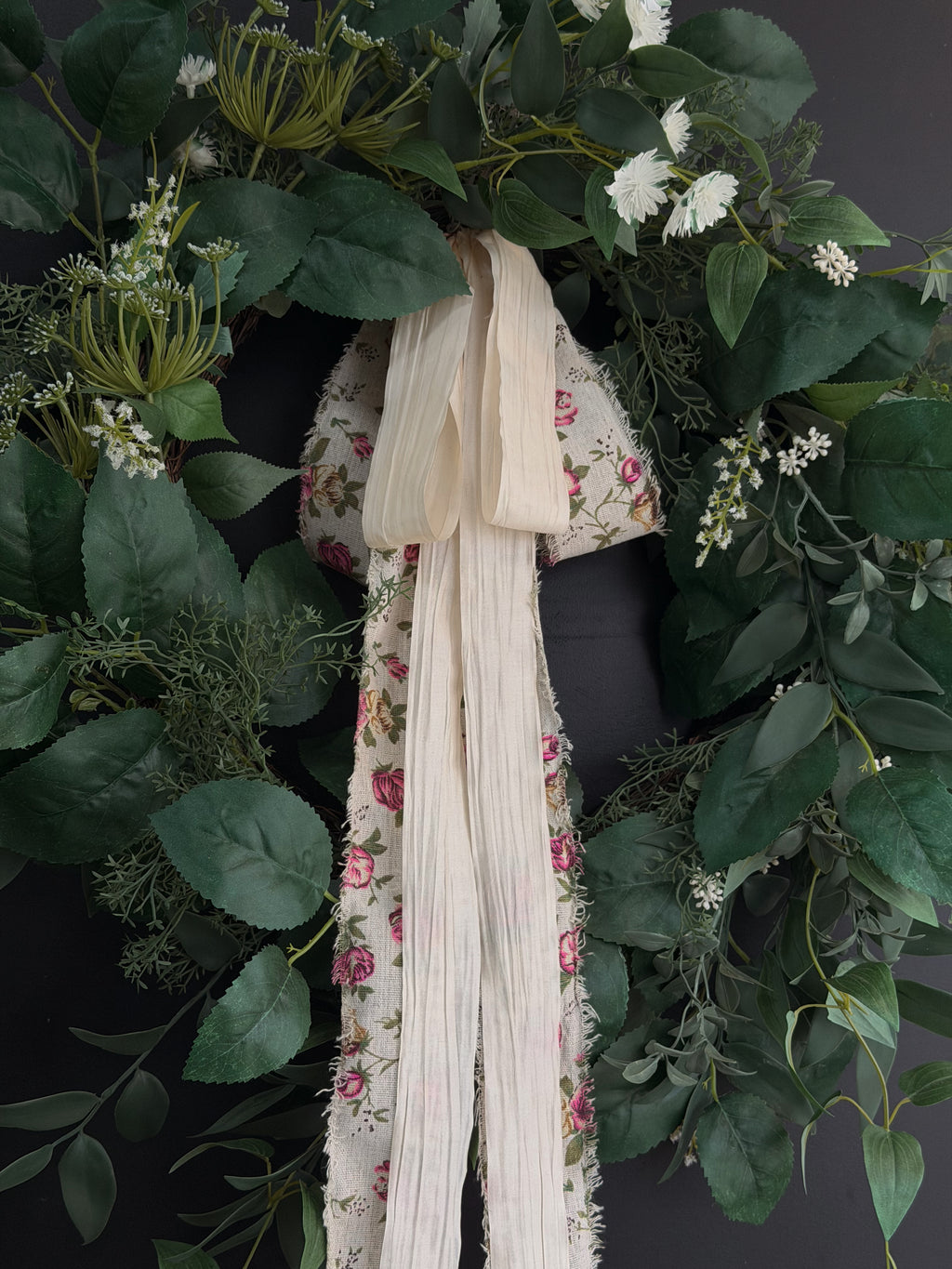 Vintage Floral Double Bow Kit