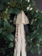 Vintage Floral Double Bow Kit