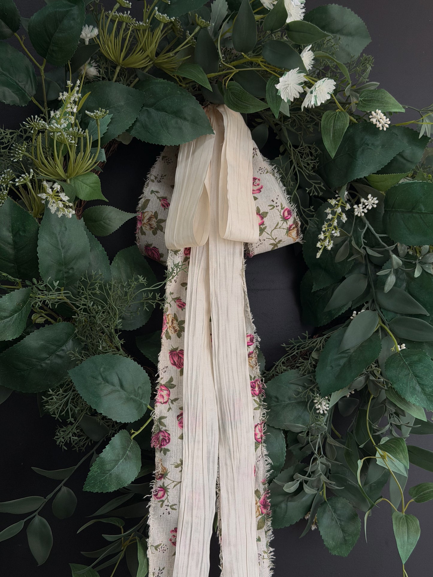 Vintage Floral Double Bow Kit