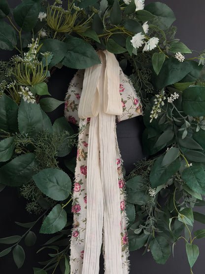 Vintage Floral Double Bow Kit