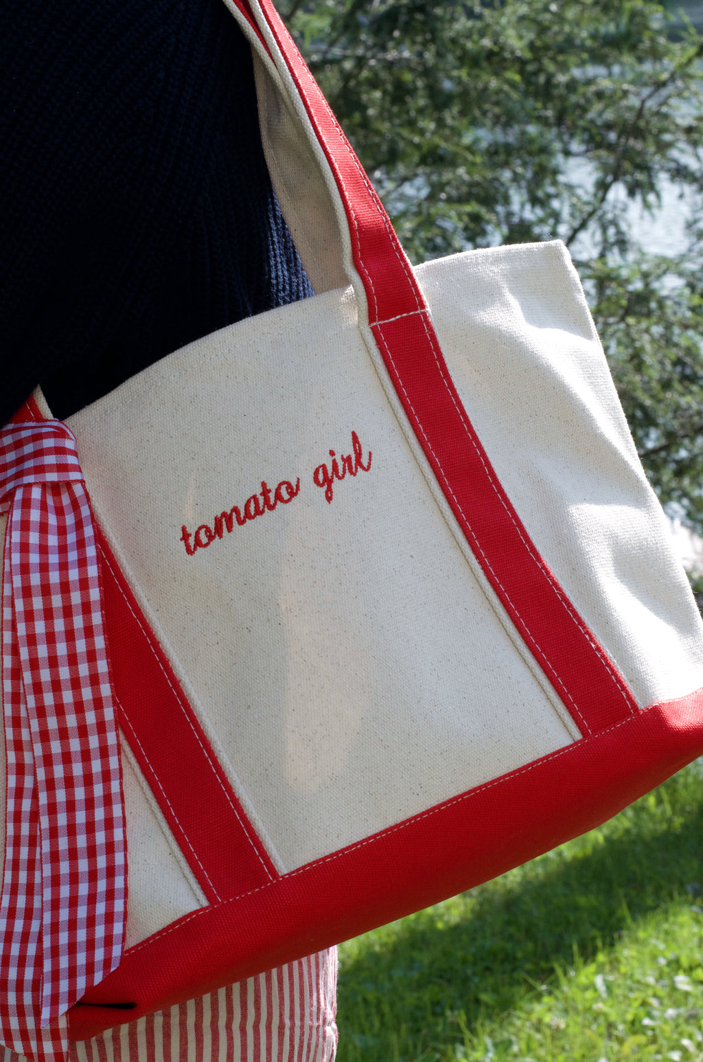 Tomato Girl Tote