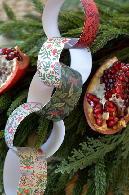 Paper Chain Kit (Ships week of 11/24 or sooner)