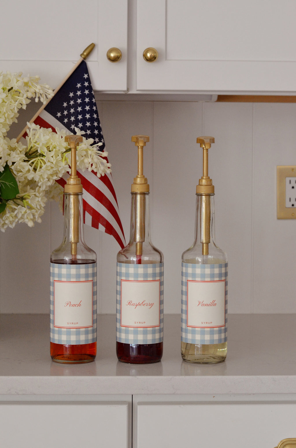 Americana Printable Flavored Syrup Sleeves (22 Flavors included)