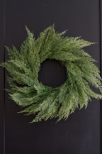 23” Cypress Wreath