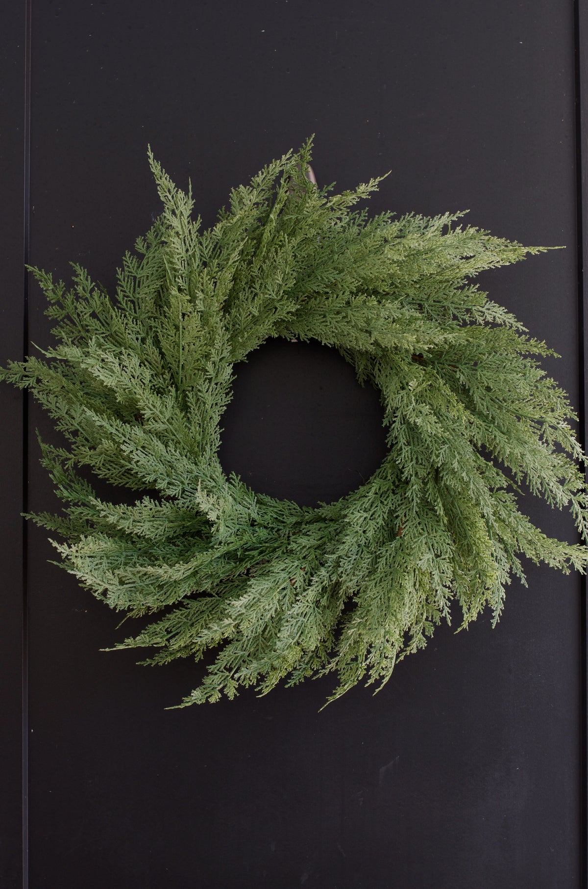 23” Cypress Wreath