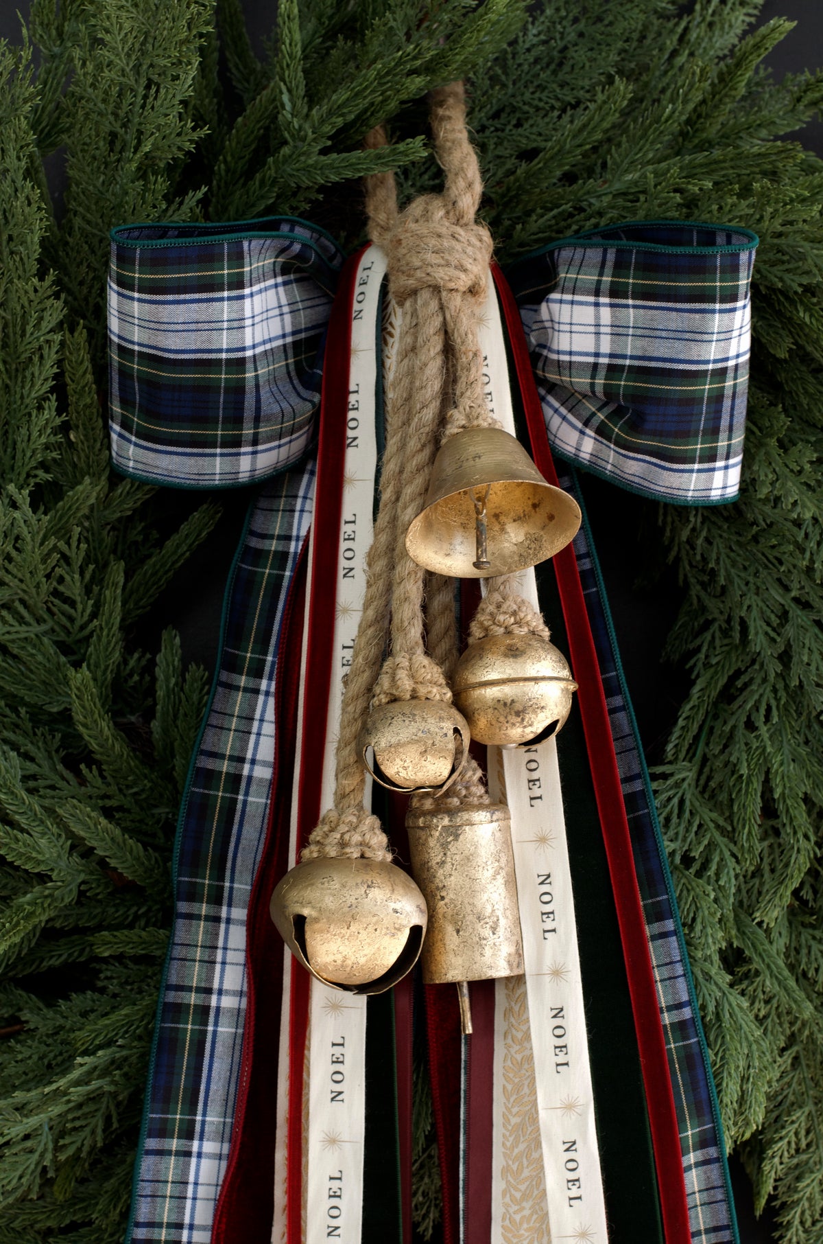 Noel Tartan Bow
