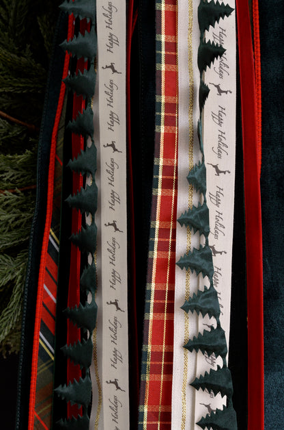 Holiday House Luxe Wreath Ribbons