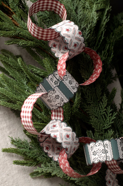 Yuletide Paper Chain Kit