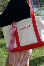Tomato Girl Tote