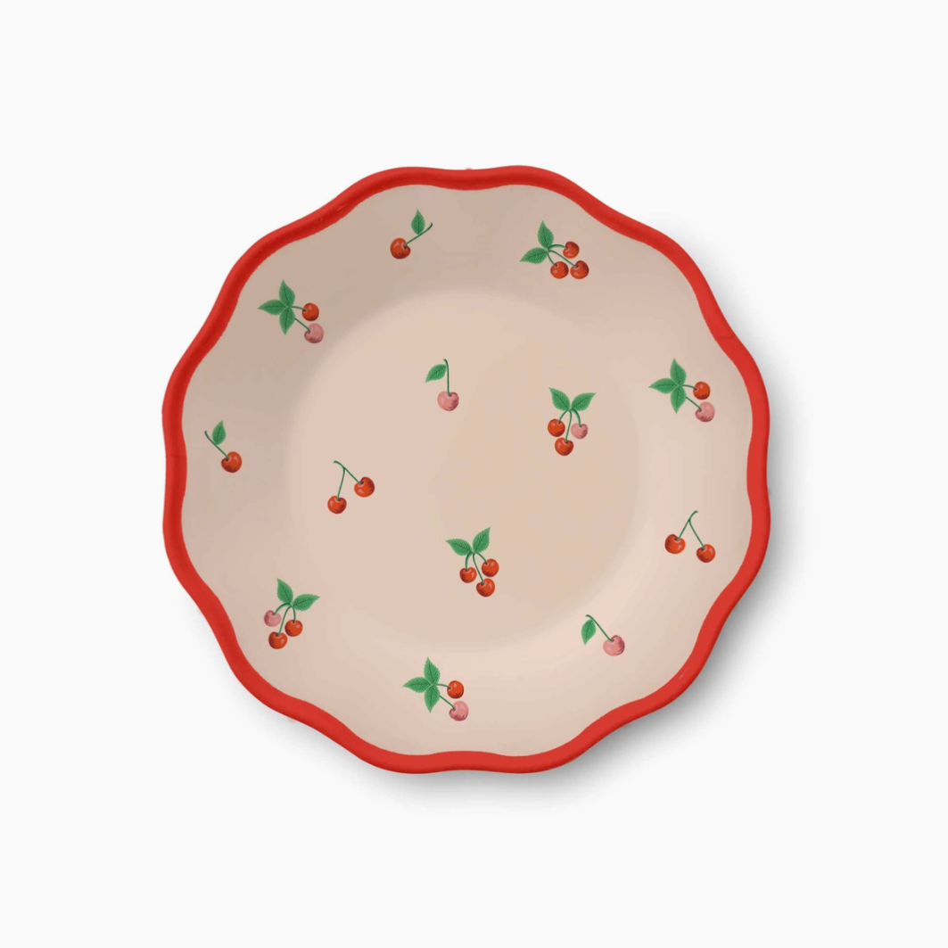 Americana Melamine Assorted Dessert / Salad Plate (Set of 4)