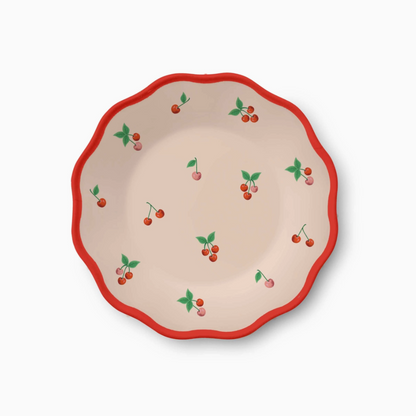 Americana Melamine Assorted Dessert / Salad Plate (Set of 4)
