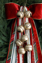 Hanging Sleigh Bell Cluster