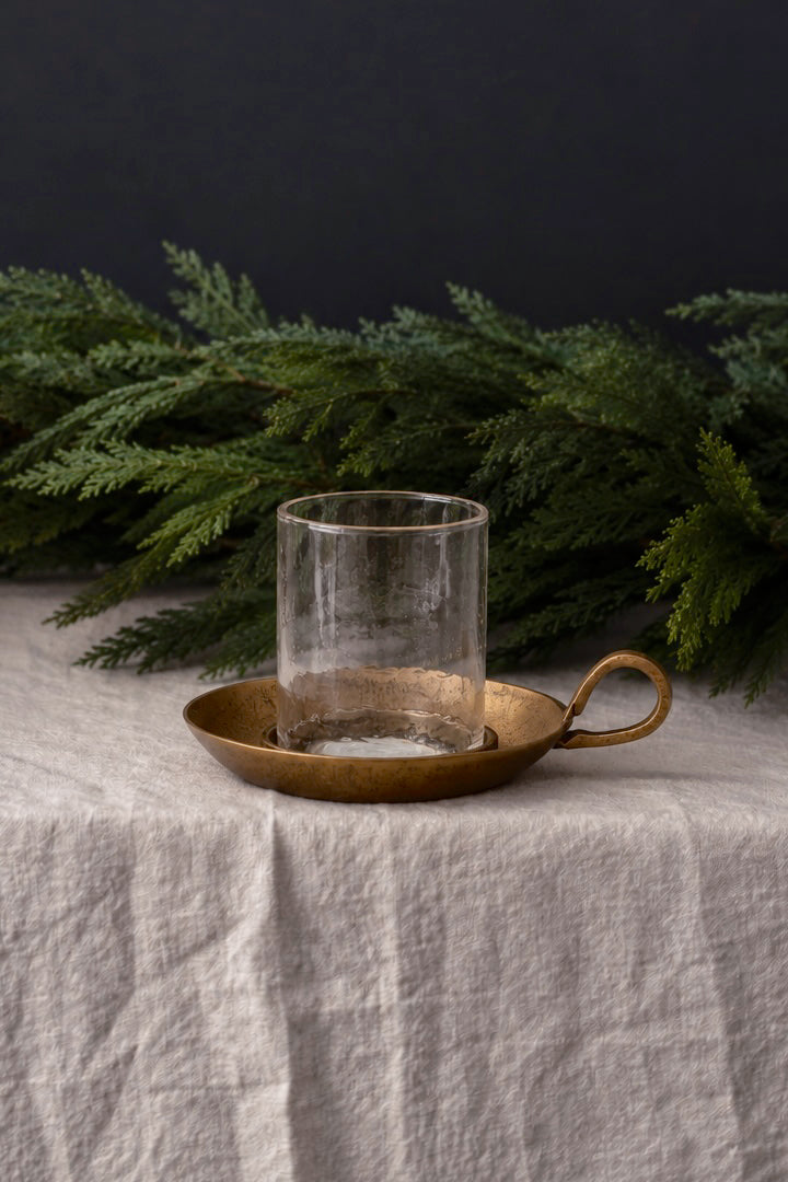 Winter Warmth Candle Holder