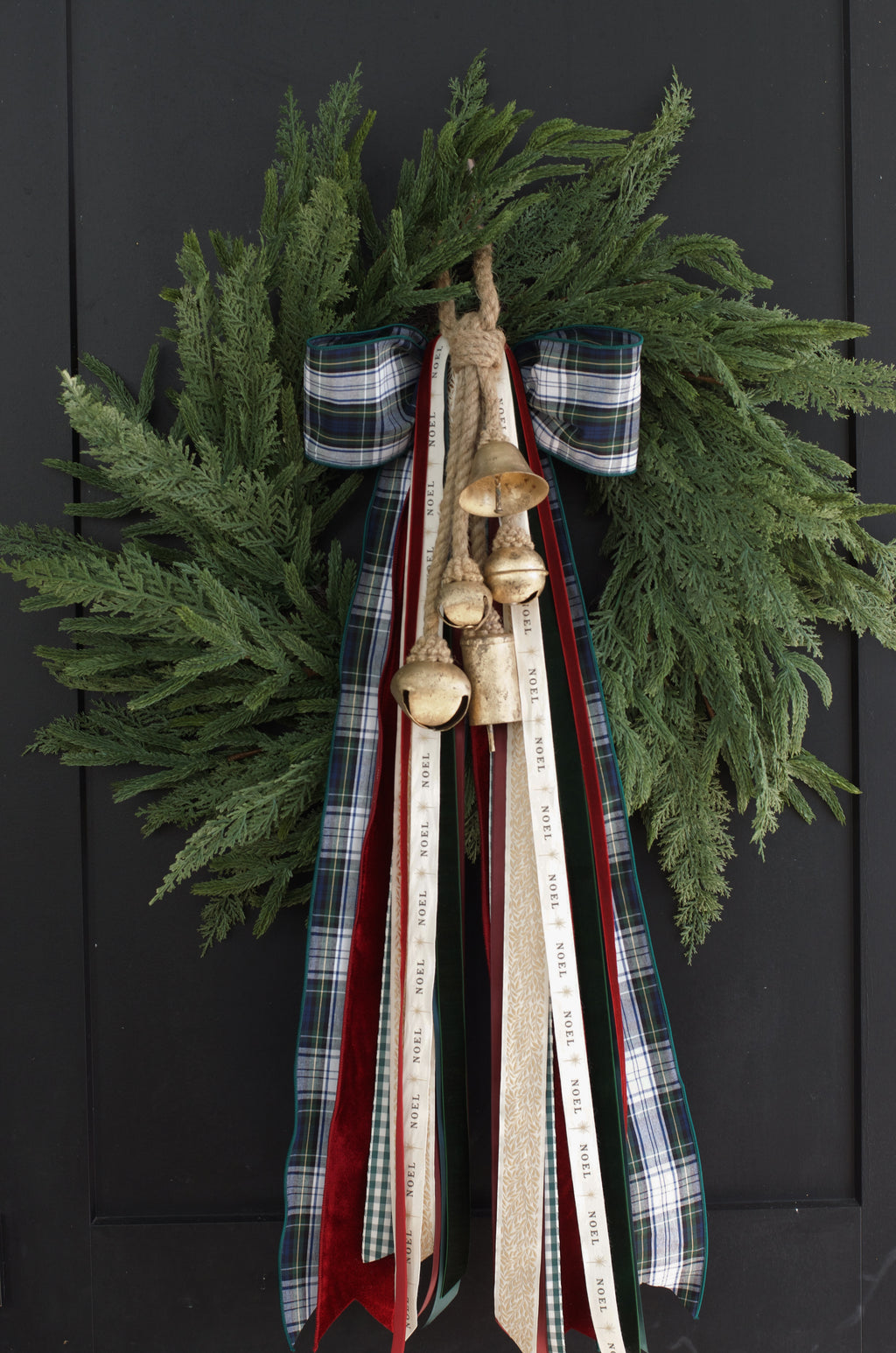 Noel Tartan Bow