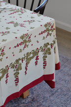 Winterberry Tablecloth