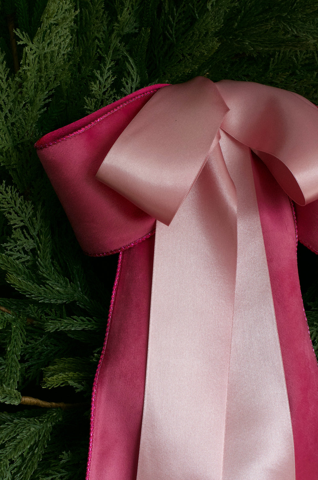 Pink Floppy Bow