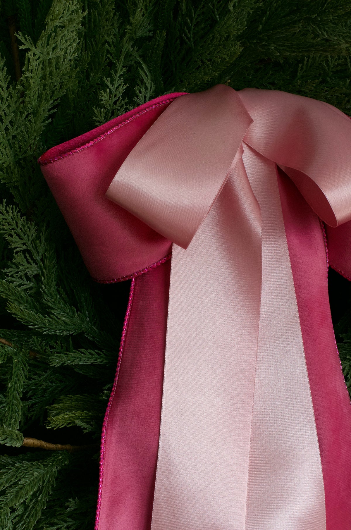 Pink Floppy Bow