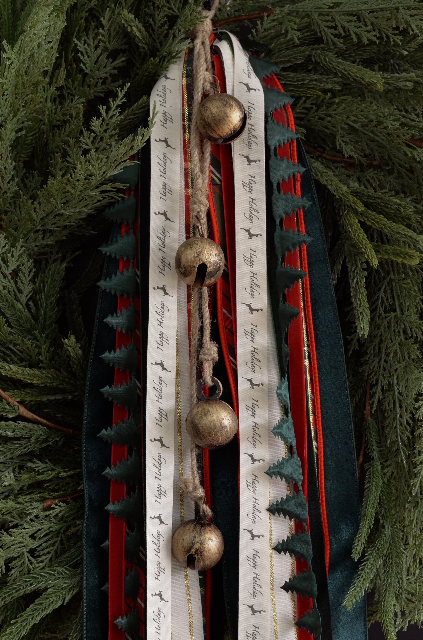 Holiday House Luxe Wreath Ribbons