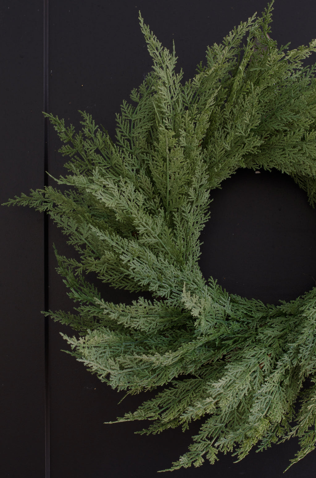 23” Cypress Wreath