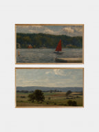 Summer in the Country Frame TV Art (4 Designs Included)