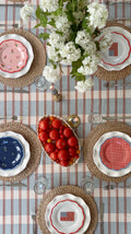 Summer Plaid Tablecloth