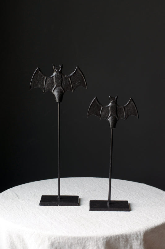 Iron Bat Stand Pair