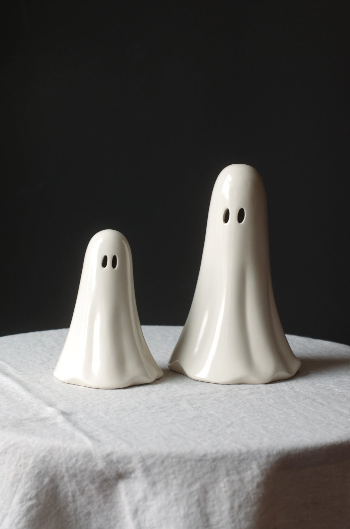 Ghostly Figurines (Set of 2)