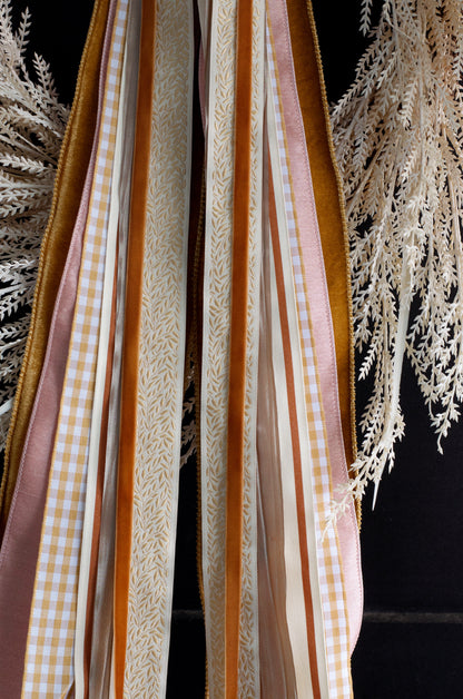 Golden Hour - Luxe Wreath Ribbons
