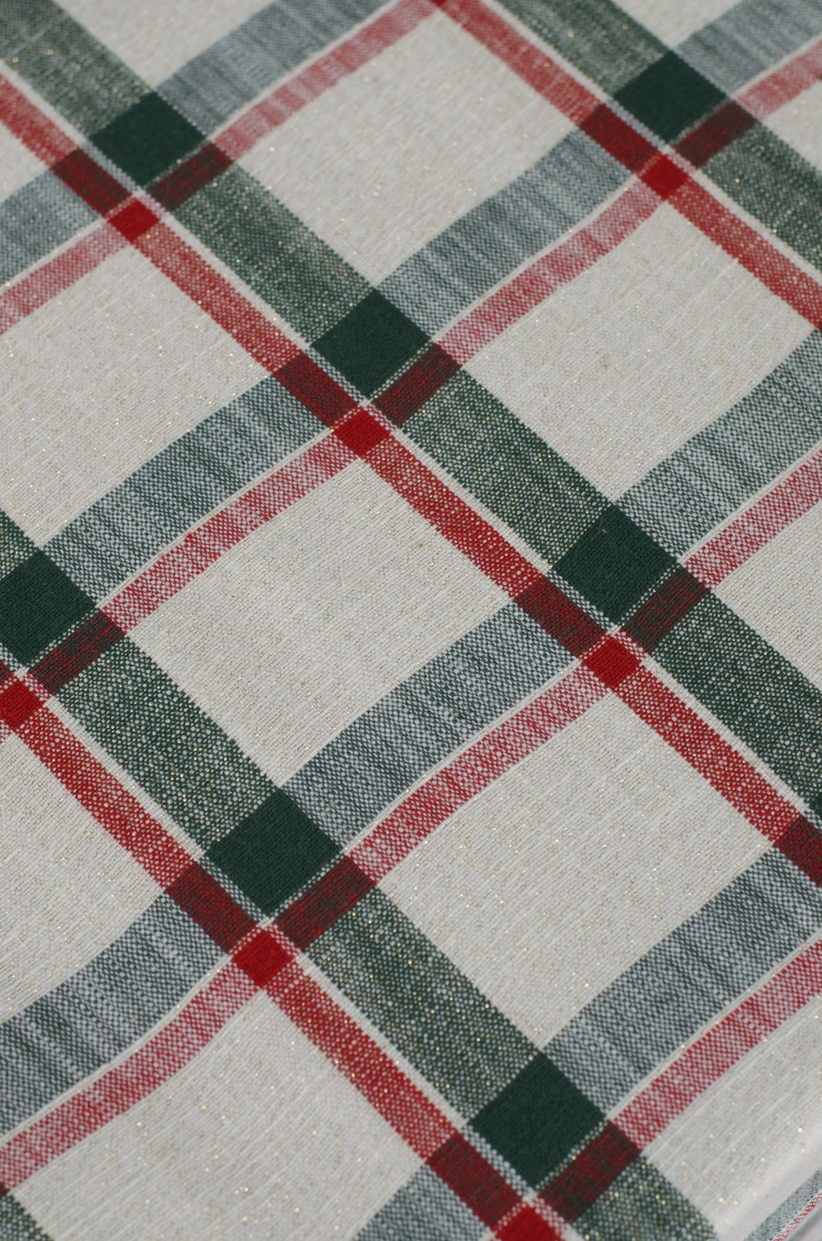 Noel Plaid Tablecloth