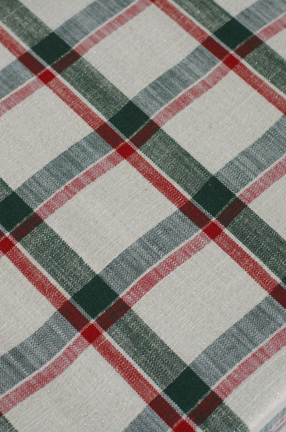 Noel Plaid Tablecloth