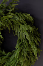 24" Norfolk Pine Wreath