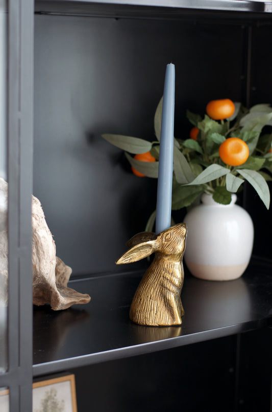 Hare Candle Holder