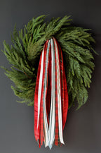 24” Mixed Greenery Wreath