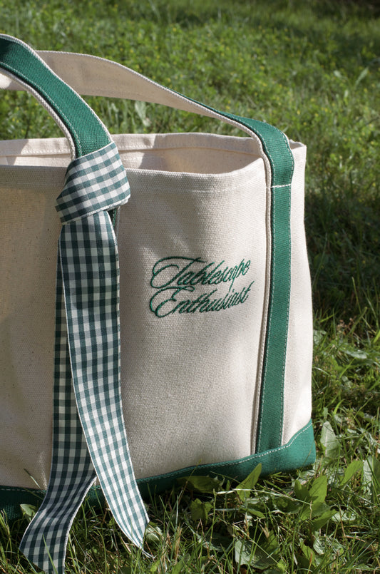 Tablescape Enthusiast Tote