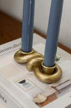 Knot Candle Holder