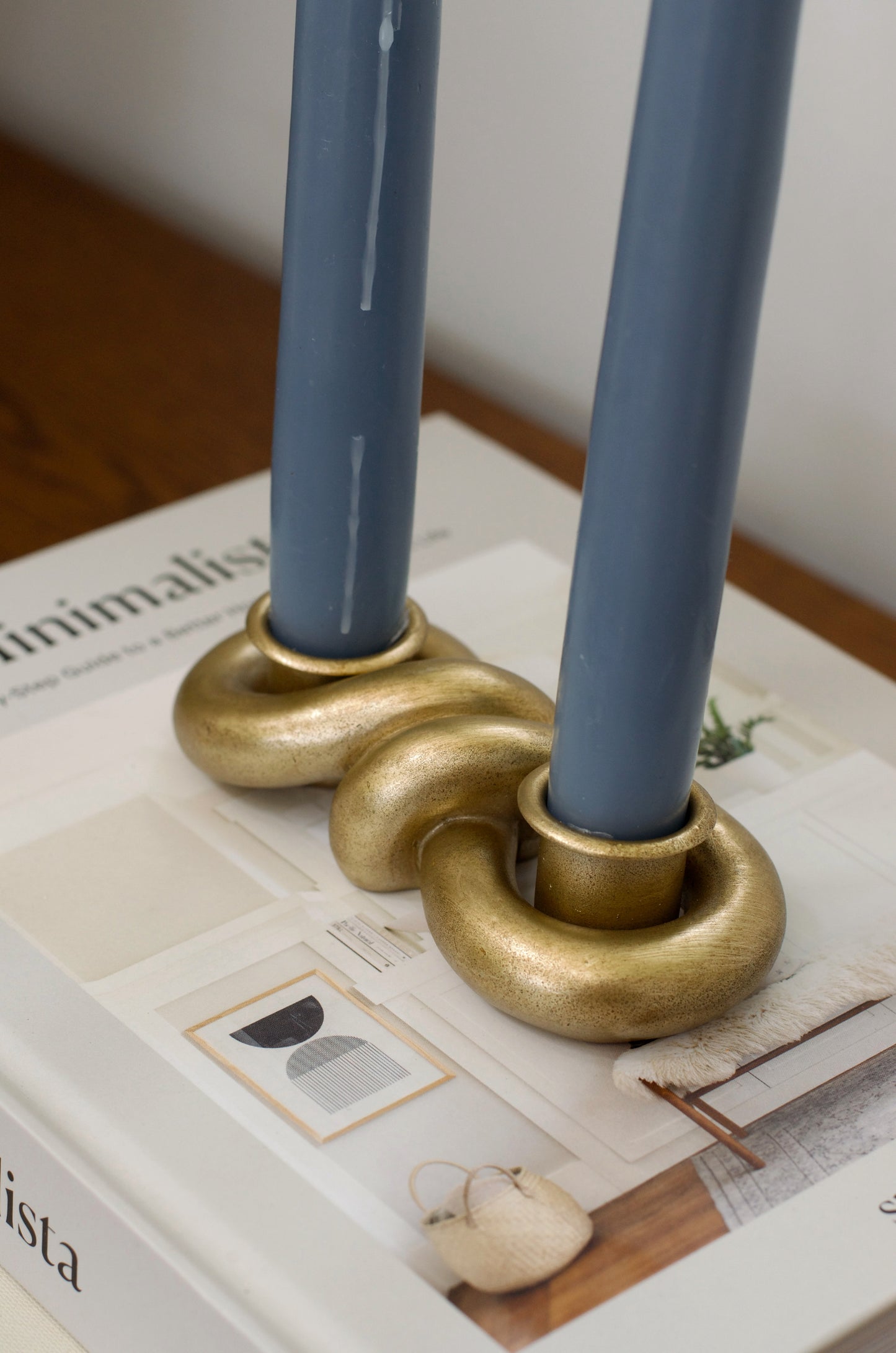 Knot Candle Holder
