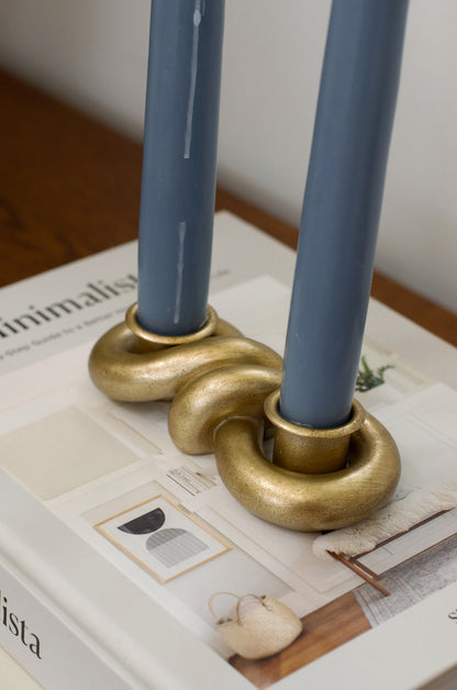 Knot Candle Holder