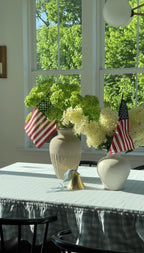 Real Touch Limelight Snowball Viburnum Hydrangea Stems 27” (Set of 3 or 6)