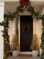 Red Winterberry Bow