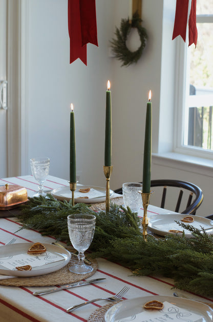 Real Touch Mixed Greenery Garland - Norfolk Pine & Cypress