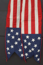Stars & Stripes Patriotic Wreath Sash