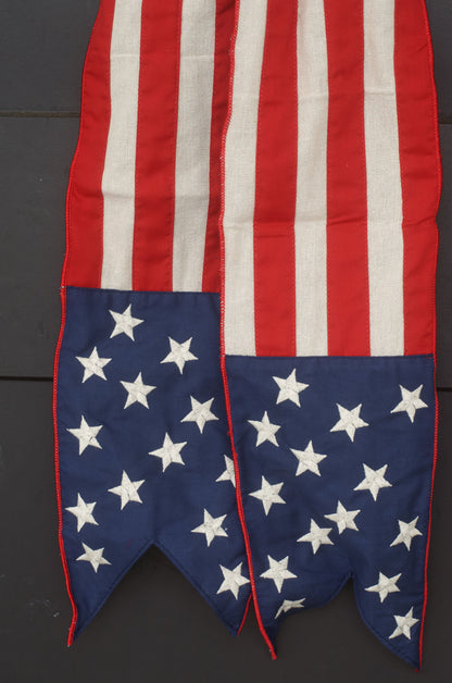 Stars & Stripes Patriotic Wreath Sash