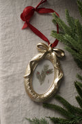 Bow Picture Frame Ornament