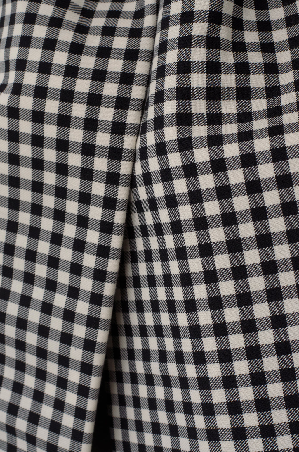 Black Gingham Luxe Bow