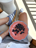 Americana Melamine Assorted Dessert / Salad Plate (Set of 4)