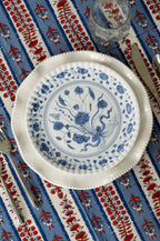 Botanical Melamine Plates (Set of 4)