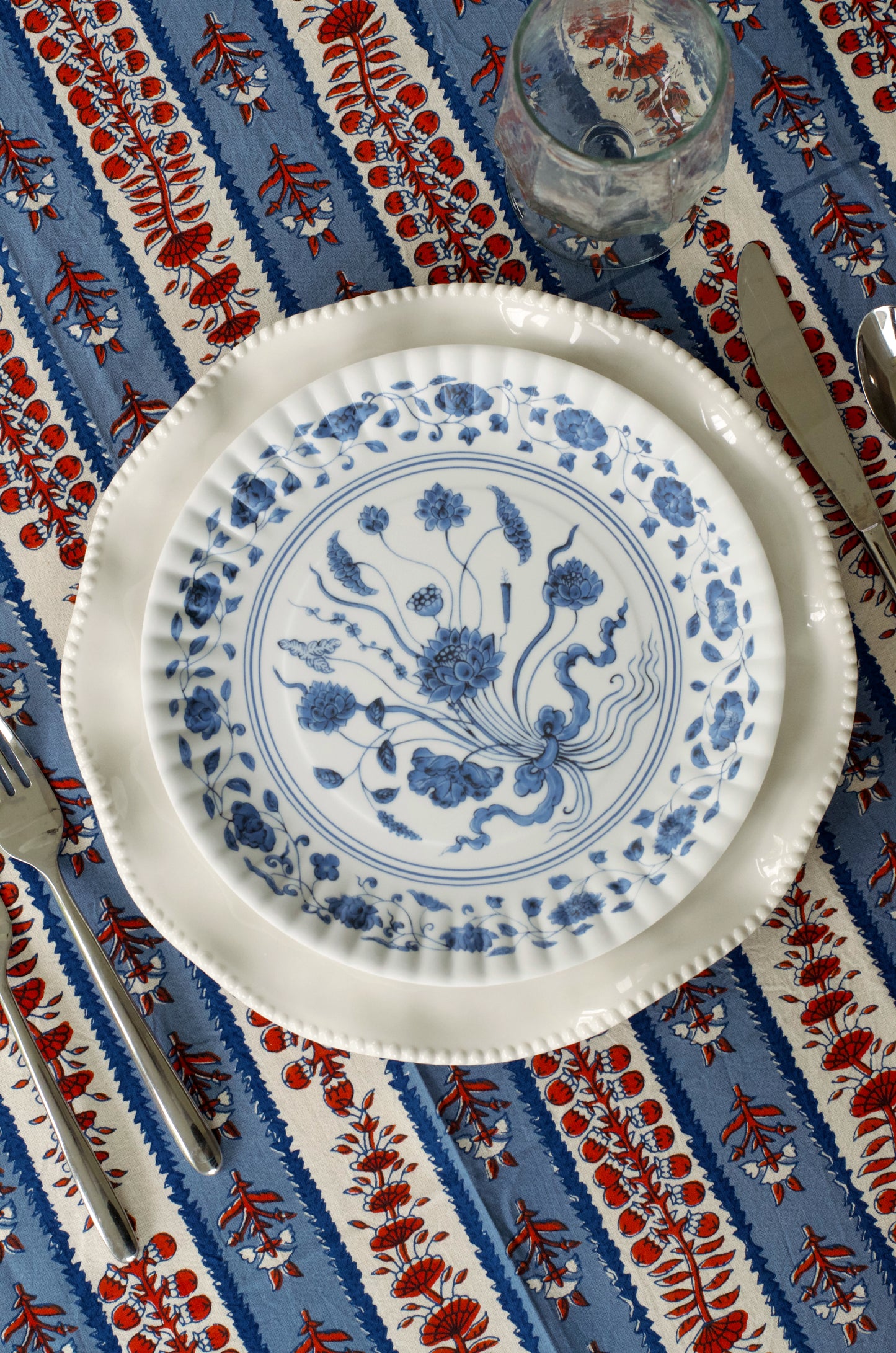 Botanical Melamine Plates (Set of 4)