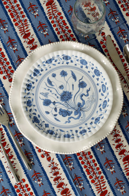 Botanical Melamine Plates (Set of 4)