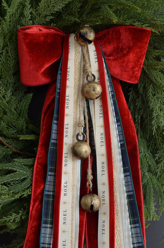 Rustic Hanging Jingle Bells