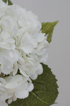 Real Touch Faux Hydrangea Stem 19” (Set of 3 or 6)